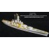 1/700 WWII USS BB-59 Massachusetts Super Detail-up Set for Trumpeter 05761 kit