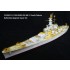 1/700 WWII USS BB-57 South Dakota Battleship Super Detail Set for Trumpeter 05760 kit