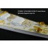 1/700 WWII USS BB-57 South Dakota Battleship Super Detail Set for Trumpeter 05760 kit