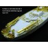 1/700 WWII USS BB-57 South Dakota Battleship Super Detail Set for Trumpeter 05760 kit