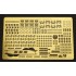 1/700 WWII USS Bogue Class Escort Aircraft Carrier Super Detail Set for Tamiya 31711