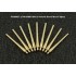 1/700 WWII USN 16inch/45 Barrel Mark 6 set (9pcs, Brass)