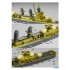 1/700 WWII USN Fletcher Class Destroyer Upgrade Set (Early Type Bridge) for Tamiya 31902