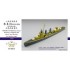 1/700 WWII USN Fletcher Class Destroyer Upgrade Set (Early Type Bridge) for Tamiya 31902