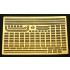 1/700 PLA Navy Vessel's Guard Railings Set (2 photo-etched sheets)