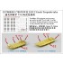 1/700 WWII USN 21inch Torpedo Tube (1 photo-etched sheet)