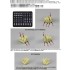 1/700 WWII USN 5inch / 38 Twin Resin Turrets for Destroyer
