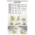 1/700 WWII US Navy (USN) Boarding Platform Set (1 photo-etched sheet)