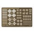1/700 WWII US Navy (USN) Boarding Platform Set (1 photo-etched sheet)