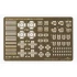 1/700 WWII US Navy (USN) Boarding Platform Set (1 photo-etched sheet)