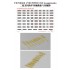 1/700 WWII US Navy (USN) Gangplanks Set (1 photo-etched sheet)