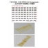 1/700 WWII US Navy (USN) Gangplanks Set (1 photo-etched sheet)