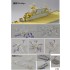 1/700 WWII USS Hornet CV-8 1942 Aircraft Carrier Upgrade Detail set for Trumpeter #05727
