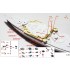 1/700 WWII USS Maryland BB-46 1945 Upgrade Detail set for Trumpeter kit #05770