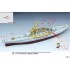 1/700 WWII USS Maryland BB-46 1945 Upgrade Detail set for Trumpeter kit #05770