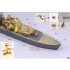 1/700 WWII Royal Navy O Class Destroyer HMS Onslow Upgrade Detail set for Tamiya #31904