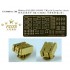 1/700 Modern USN MK-25 RIM-7 Missile Launcher (4pcs)
