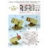 1/700 Modern USN MK-25 RIM-7 Missile Launcher (4pcs)