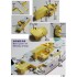 1/700 WWII USS West Virginia BB-48 1945 Upgrade Detail set for Trumpeter kit #05772