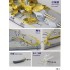 1/700 WWII USS West Virginia BB-48 1945 Upgrade Detail set for Trumpeter kit #05772
