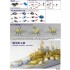 1/700 WWII USS West Virginia BB-48 1945 Upgrade Detail set for Trumpeter kit #05772