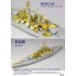 1/700 WWII USS West Virginia BB-48 1945 Upgrade Detail set for Trumpeter kit #05772