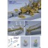 1/700 WWII USS Tennessee BB-43 Battleship Upgrade Set for Trumpeter kit #05782