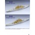 1/700 WWII USS Tennessee BB-43 Battleship Upgrade Set for Trumpeter kit #05782