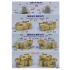 1/700 WWII USS California BB-44 1945 Upgrade Set for Trumpeter kits #05784