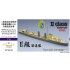 1/700 WWII Royal Navy E Class Destroyer 1941 Upgrade Set for Tamiya kit #31806/31909