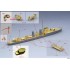 1/700 WWII Royal Navy E Class Destroyer 1941 Upgrade Set for Tamiya kit #31806/31909