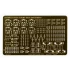 1/700 PLAN Flight Deck Vehicle & Equipment