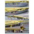 1/700 WWII USS WASP CV-7 1942 Aircraft Carrier Upgrade Detail Set for Aoshima kits