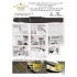 1/700 WWII USN CV-5 1942 Yorktown Aircraft Carrier Upgrade set for Trumpeter kit #06707