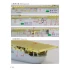 1/700 WWII USN CV-5 1942 Yorktown Aircraft Carrier Upgrade set for Trumpeter kit #06707
