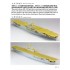 1/700 WWII USN CV-5 1942 Yorktown Aircraft Carrier Upgrade set for Trumpeter kit #06707