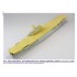 1/700 WWII USN CV-5 1942 Yorktown Aircraft Carrier Upgrade set for Trumpeter kit #06707