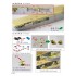 1/700 WWII USN CV-5 1942 Yorktown Aircraft Carrier Upgrade set for Trumpeter kit #06707