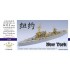 1/700 WWII USS New York BB-34 1944 Battleship Upgrade Detail Set for Trumpeter kit #06711