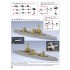 1/700 WWII USS New York BB-34 1944 Battleship Upgrade Detail Set for Trumpeter kit #06711