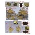 1/700 WWII USS New York BB-34 1944 Battleship Upgrade Detail Set for Trumpeter kit #06711