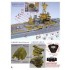 1/700 WWII USS New York BB-34 1944 Battleship Upgrade Detail Set for Trumpeter kit #06711