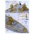 1/700 WWII USS New York BB-34 1944 Battleship Upgrade Detail Set for Trumpeter kit #06711