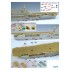 1/700 WWII USS Enterprise CV-6 1943 Aircraft Carrier Upgrade Set for Trumpeter kit #06708