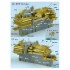 1/700 USS Kitty Hawk CV-63 2006 Super Upgrade Detail set for Trumpeter kit #06714