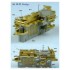 1/700 USS Kitty Hawk CV-63 2006 Super Upgrade Detail set for Trumpeter kit #06714
