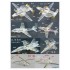 1/700 USS Kitty Hawk CV-63 2006 Super Upgrade Detail set for Trumpeter kit #06714