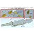 1/700 Modern USN Aircraft Flame Baffle for Trumpeter Kitty Hawk-class Aircraft Carrier kit