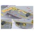 1/700 Modern USN Aircraft Carrier CVN-68 Nimitz 1975 Super Upgrade for Trumpeter 05714