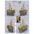 1/700 Modern USN Aircraft Carrier CVN-68 Nimitz 1975 Super Upgrade for Trumpeter 05714